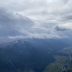 Verortung via Georeferenzierung der Kamera: Aufgenommen in der Nähe von Gemeinde Hermagor-Pressegger See, Österreich in 2400 Meter